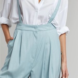 THE FRANKIE SHOP 🦋 NUNO THIN STRIPES PANTS - SKY